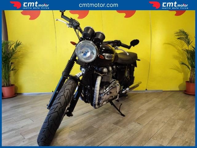 TRIUMPH Bonneville T100 usata 1