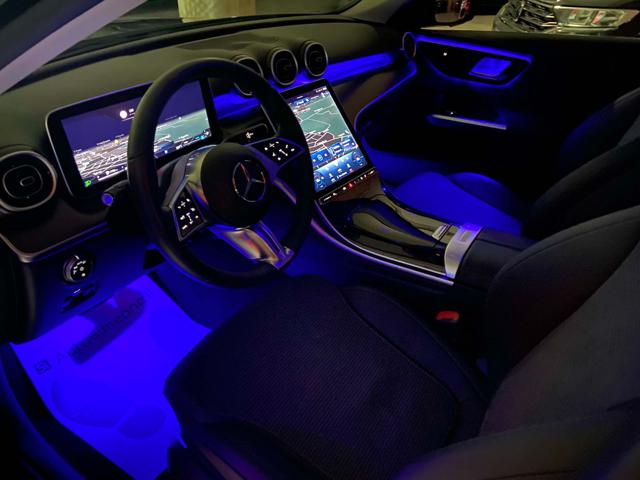 MERCEDES-BENZ C 200 usata, con Servosterzo