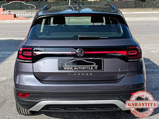VOLKSWAGEN T-Cross usata, con Limitatore di velocità