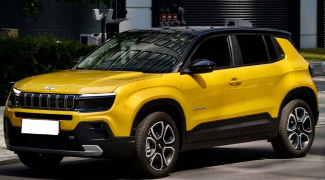 JEEP Avenger usata, con Airbag laterali