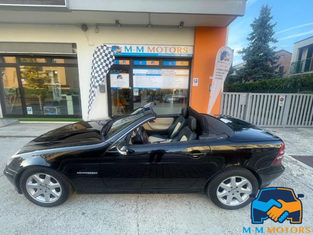 MERCEDES-BENZ SLK 200 usata 34