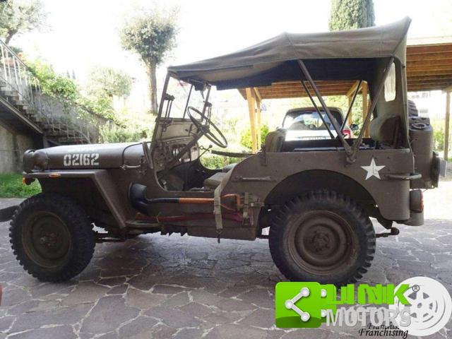 JEEP Willys usata 4