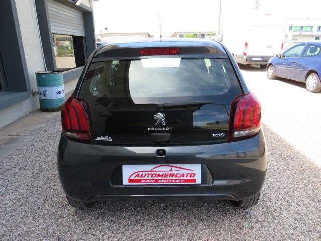 PEUGEOT 108 usata, con Cerchi in lega