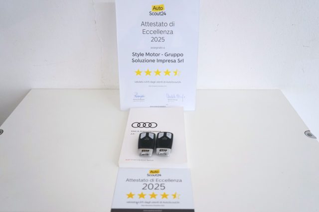 AUDI A4 usata, con Filtro antiparticolato