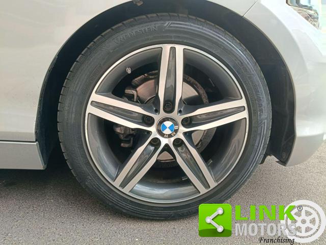 BMW 116 usata, con Filtro antiparticolato