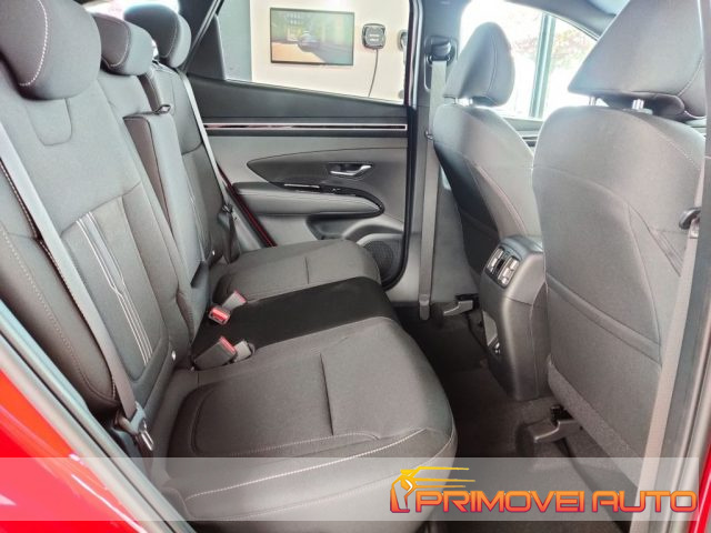 HYUNDAI Tucson usata, con Airbag laterali