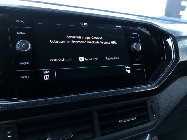 VOLKSWAGEN T-Cross usata, con Controllo elettronico della corsia