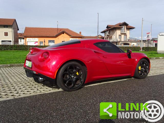 ALFA ROMEO 4C usata, con ESP