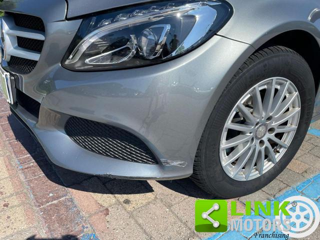 MERCEDES-BENZ C 200 usata, con Cronologia tagliandi