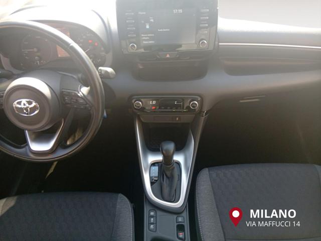 TOYOTA Yaris usata, con Cruise Control