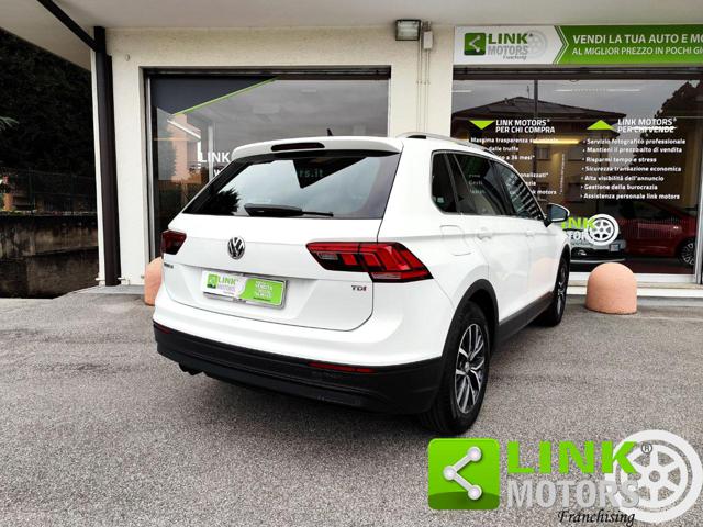 VOLKSWAGEN Tiguan usata, con Cronologia tagliandi
