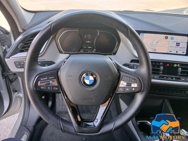 BMW 118 usata, con ESP