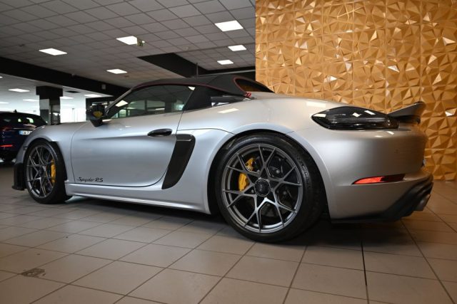 PORSCHE 718 Spyder usata 76