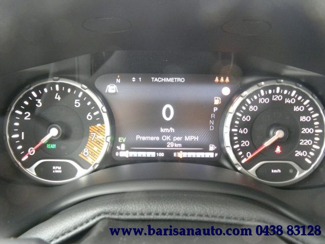 JEEP Renegade usata, con Climatizzatore