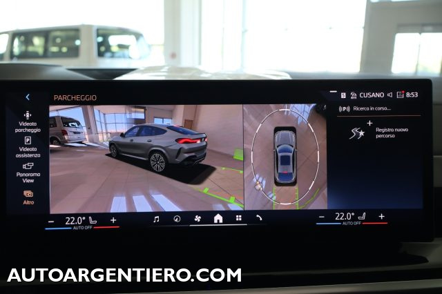 BMW X6 usata, con Controllo elettronico della corsia