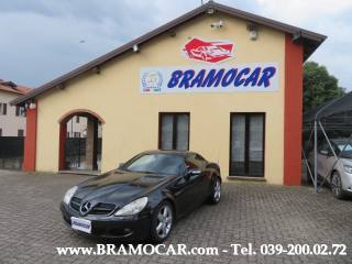 MERCEDES-BENZ SLK 200 KOMPRESSOR AUTOMATICA - CABRIO - PELLE - C.LEGA 17