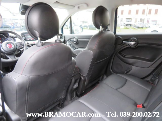 FIAT 500X usata, con Sedile posteriore sdoppiato