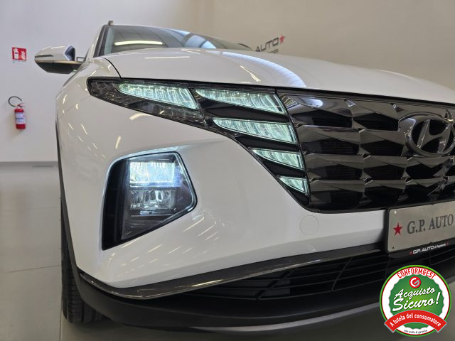 HYUNDAI Tucson usata, con Luci diurne LED