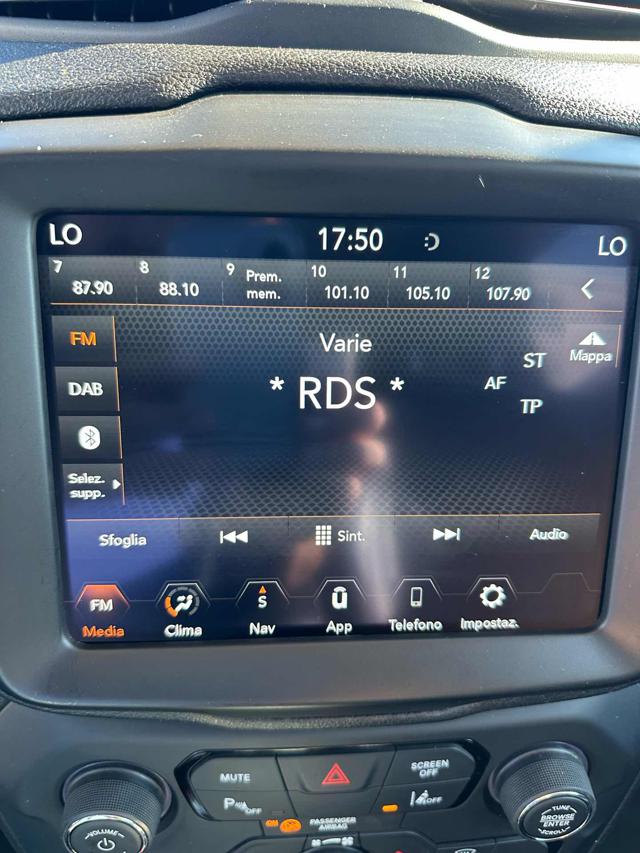JEEP Renegade usata, con Immobilizzatore elettronico