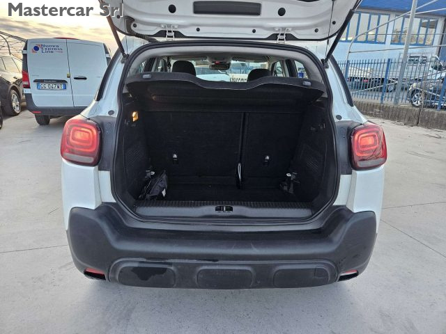 CITROEN C3 Aircross usata, con Sedile posteriore sdoppiato