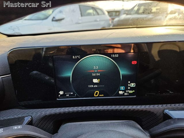MERCEDES-BENZ A 250 usata, con Volante in pelle