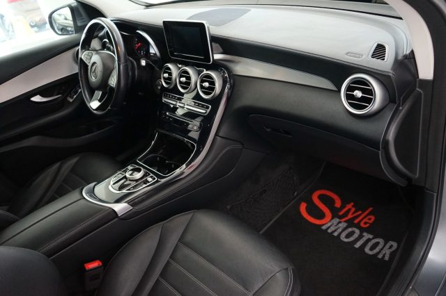 MERCEDES-BENZ GLC 250 usata, con Volante in pelle