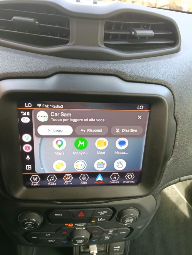 JEEP Renegade usata, con Fendinebbia