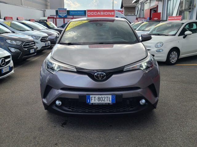 TOYOTA C-HR usata, con Airbag