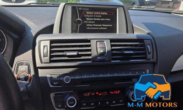 BMW 116 usata, con Controllo trazione