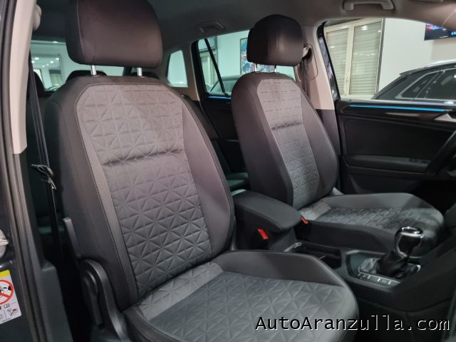 VOLKSWAGEN Tiguan usata, con Volante in pelle