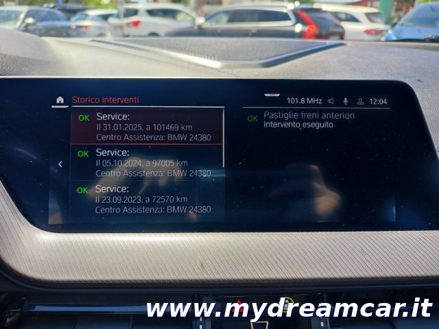 BMW 120 usata, con Fari LED