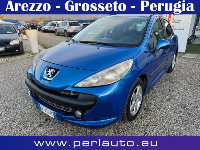 PEUGEOT 207 usata, con ABS