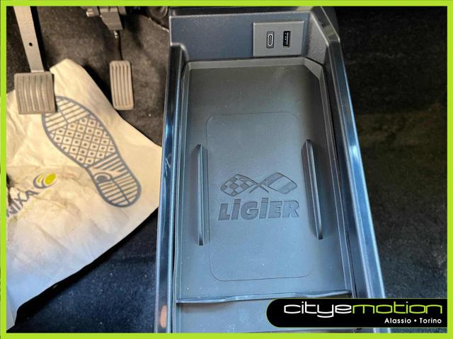 LIGIER JS 50 usata, con Telecamera per parcheggio assistito