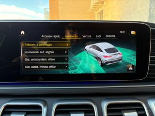 MERCEDES-BENZ GLE 350 usata, con Schermo multifunzione interamente digitale