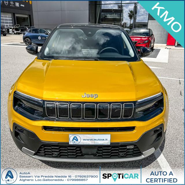 JEEP Avenger usata, con Airbag