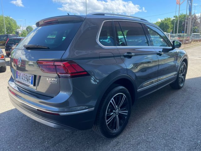 VOLKSWAGEN Tiguan usata, con Sistema di navigazione