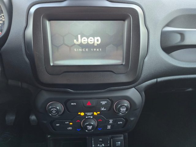 JEEP Renegade usata, con Sensori di parcheggio posteriori