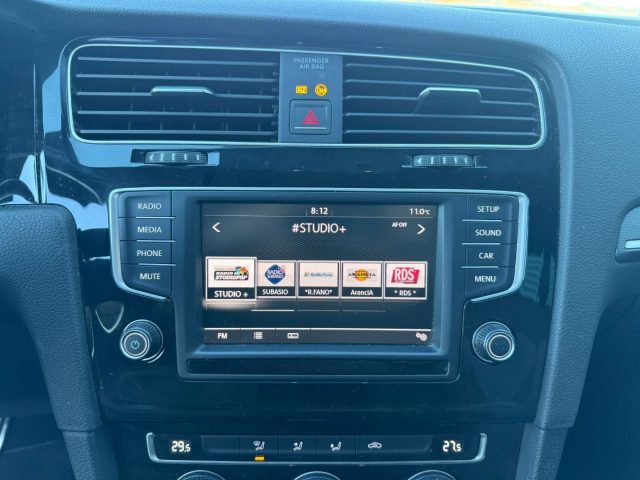 VOLKSWAGEN Golf usata, con Controllo automatico clima