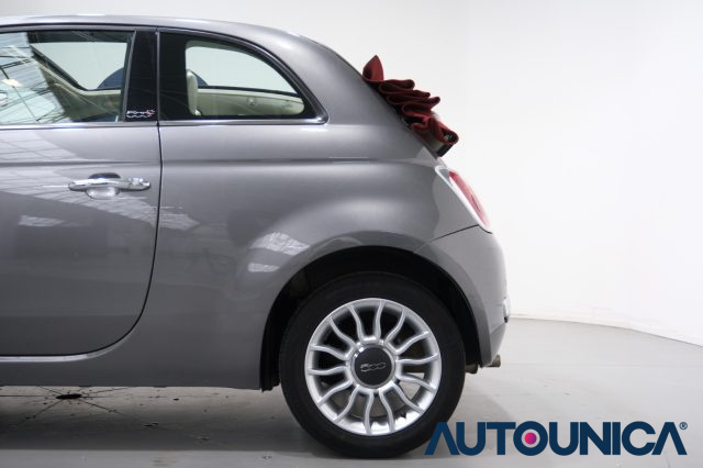 FIAT 500C usata, con Isofix