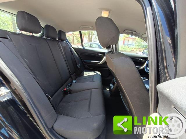 BMW 114 usata, con Luci diurne