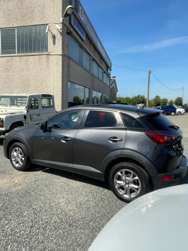 MAZDA CX-3 usata, con Fendinebbia