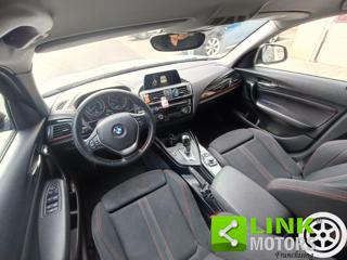 BMW 116 usata, con Luci diurne LED