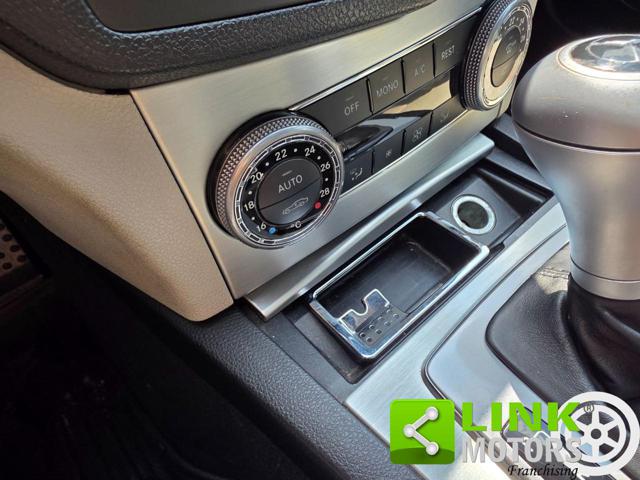 MERCEDES-BENZ C 320 usata, con Telecamera per parcheggio assistito