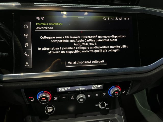 AUDI Q3 usata, con Immobilizzatore elettronico