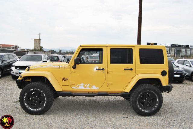 JEEP Wrangler usata, con Gancio traino