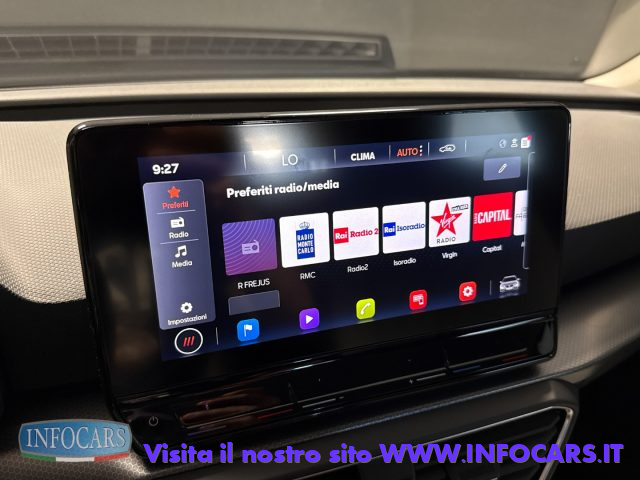 SEAT Leon usata, con Filtro antiparticolato
