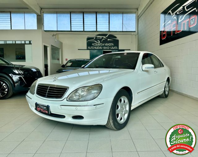 MERCEDES-BENZ S 500 usata, con ABS