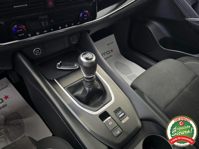 NISSAN Qashqai usata, con Sistema di navigazione