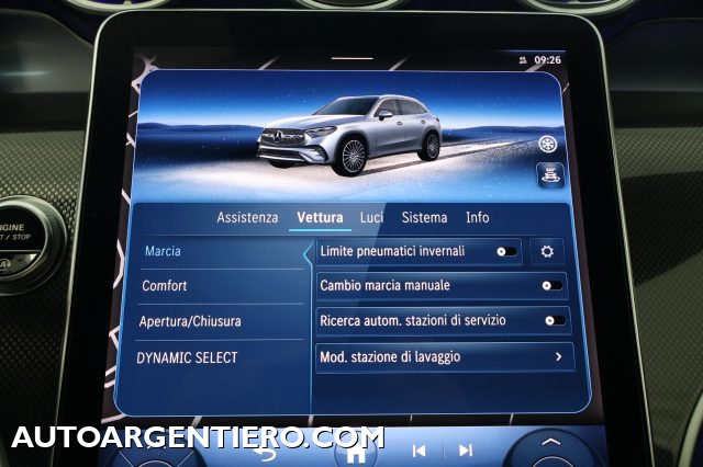 MERCEDES-BENZ GLC 220 usata, con Leve al volante