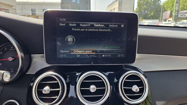 MERCEDES-BENZ GLC 250 usata, con Bluetooth